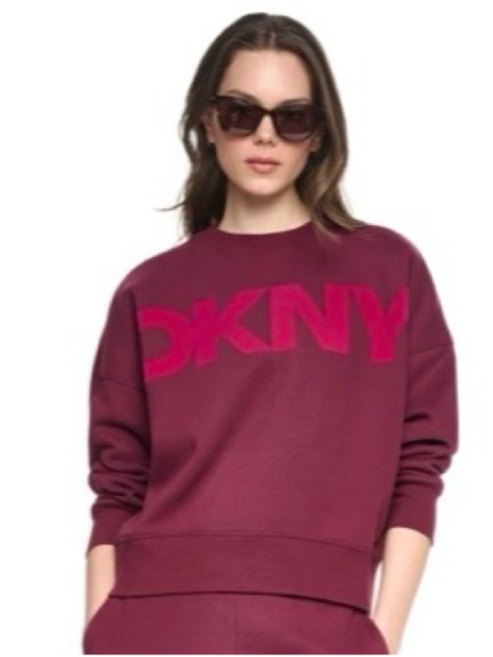 DKNY Logo SweatShirt NWOT